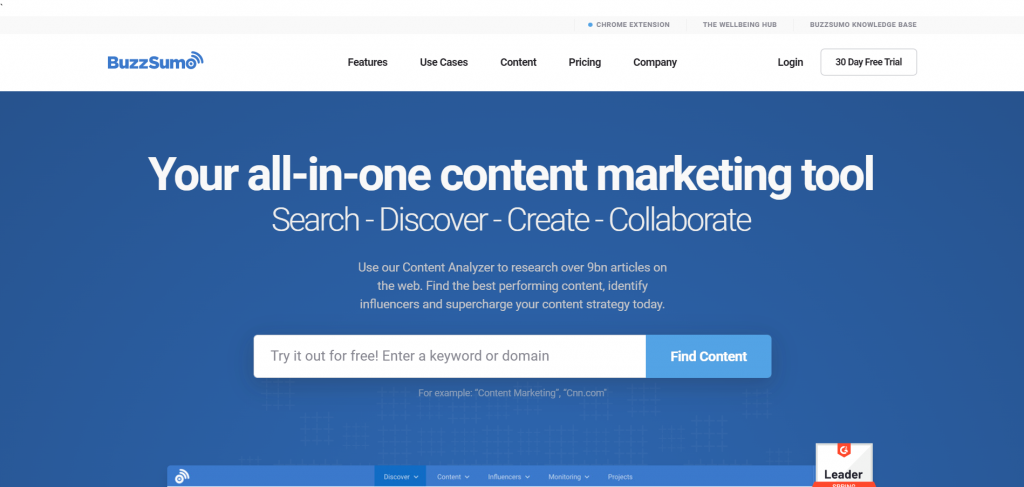BuzzSumo-The-World-s-1-Content-Marketing-Platform