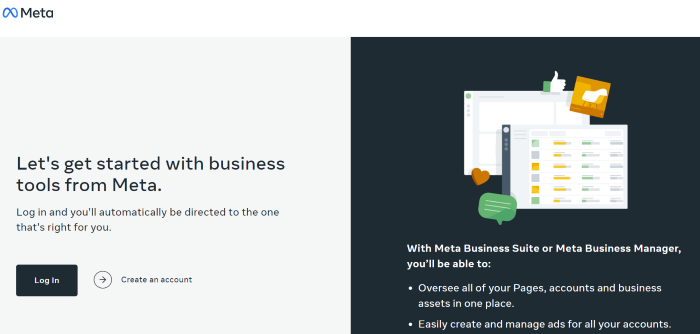 Get Started with Meta Business Suite