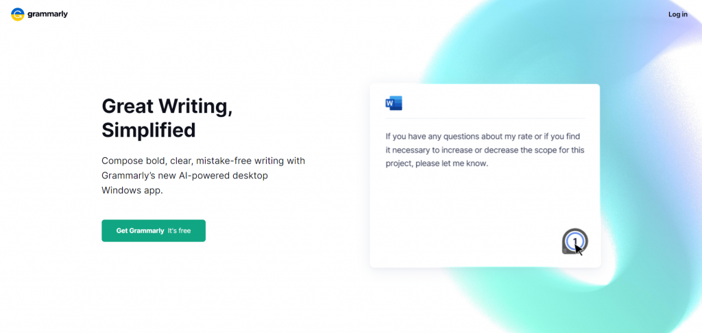 Grammarly-Free-Online-Writing-Assistant