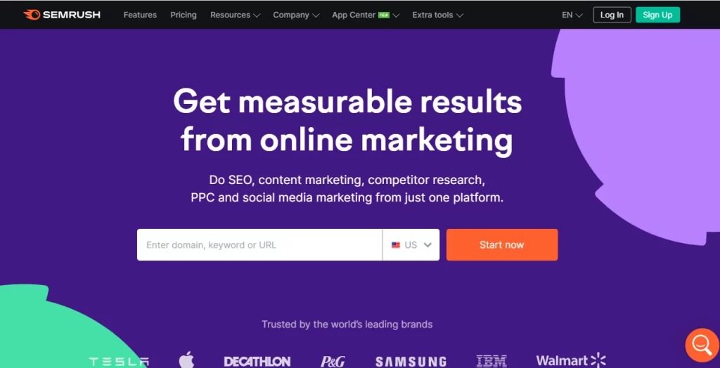 SEmrush | Content Marketing Tools